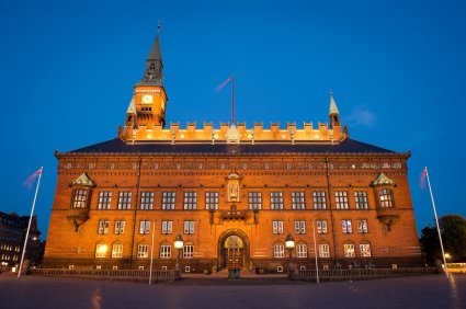 Flytning i Københavns kommune - Her ses Københavns rådhus